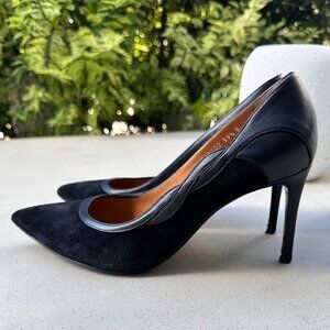 Iconic Style: Ralph Lauren Purple Label Black Heels